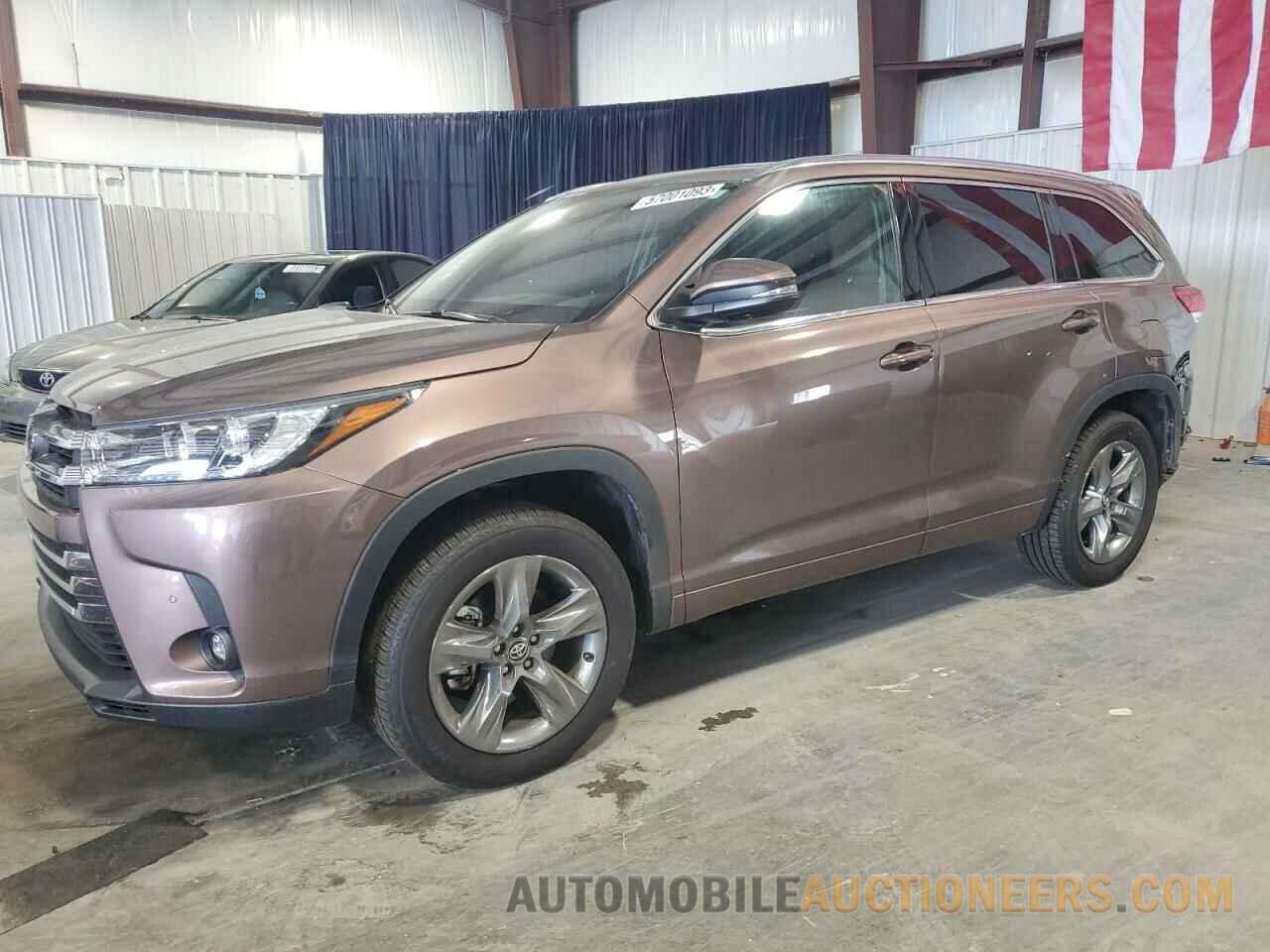 5TDYZRFH3KS294083 TOYOTA HIGHLANDER 2019