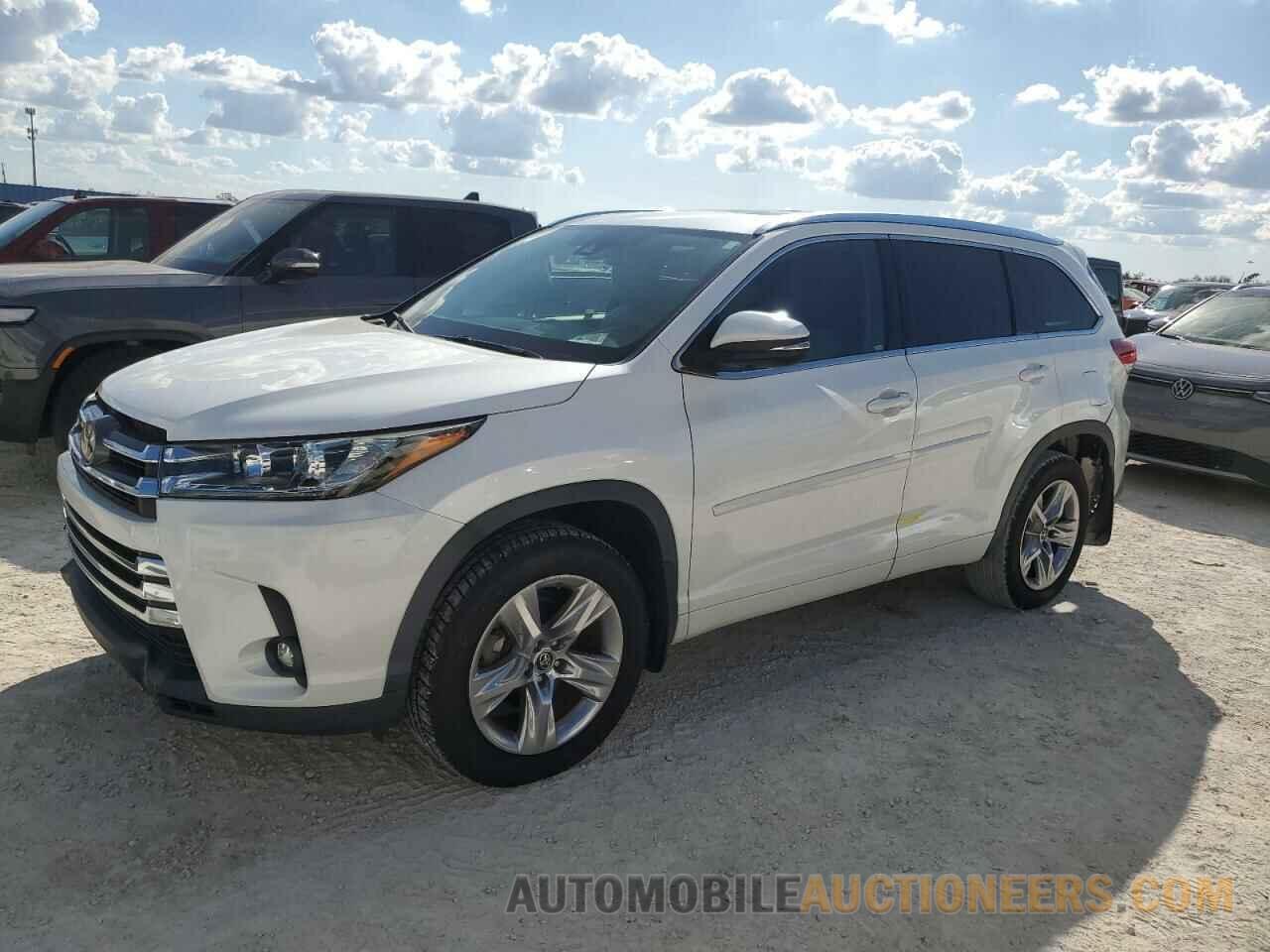 5TDYZRFH3KS296514 TOYOTA HIGHLANDER 2019