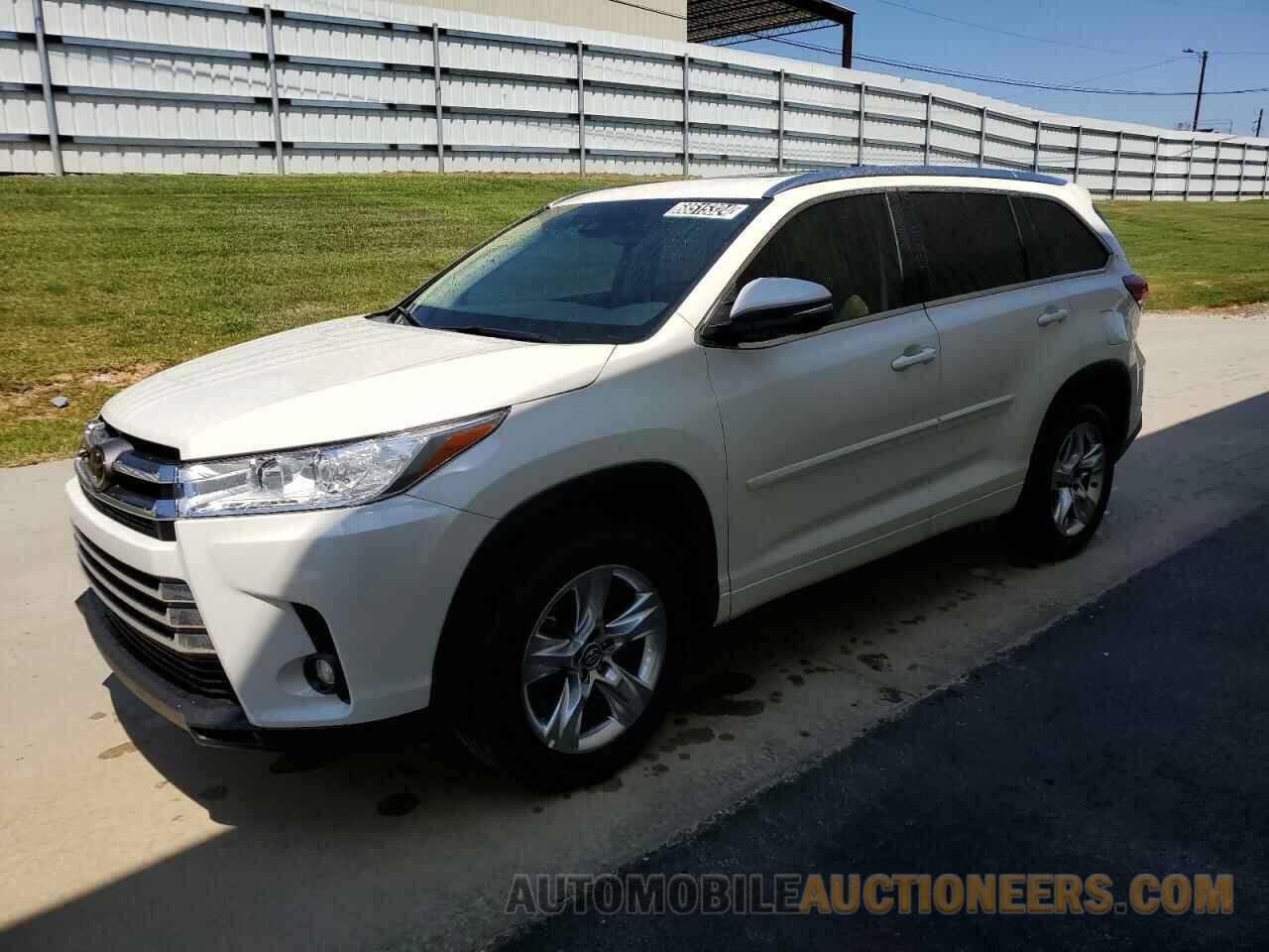 5TDYZRFH3KS307866 TOYOTA HIGHLANDER 2019