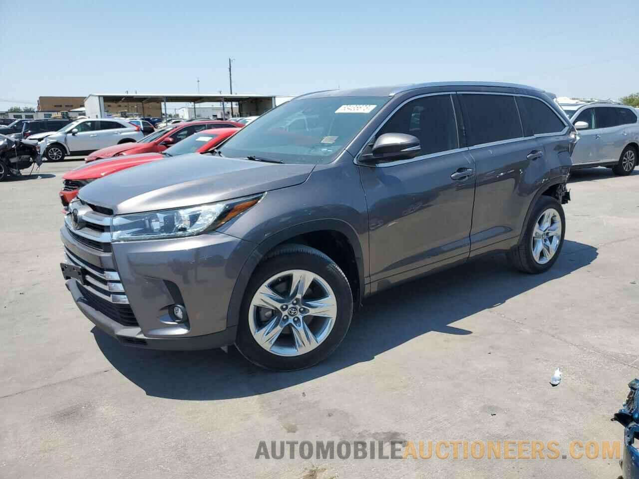 5TDYZRFH3KS320469 TOYOTA HIGHLANDER 2019