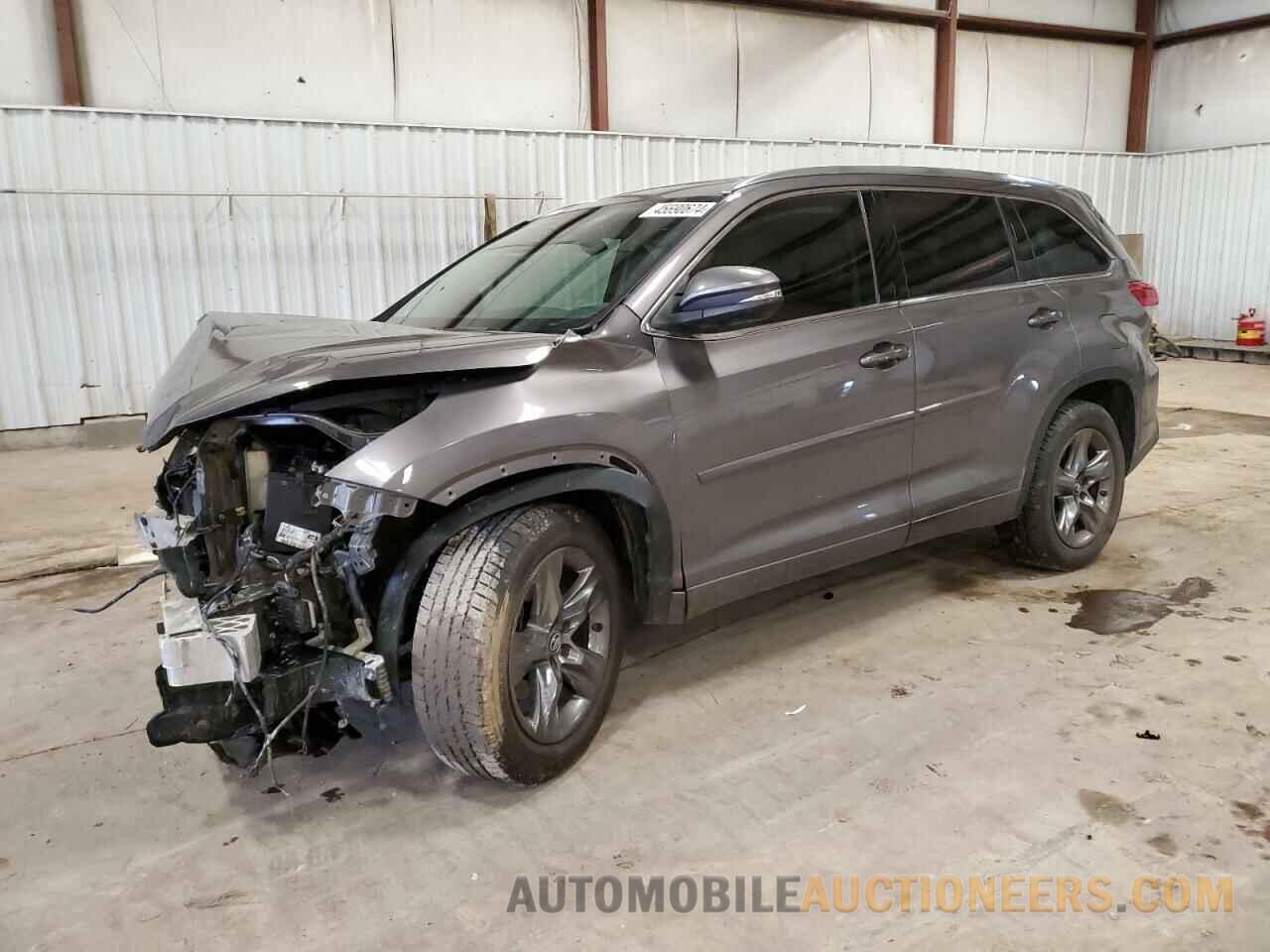 5TDYZRFH4HS188587 TOYOTA HIGHLANDER 2017