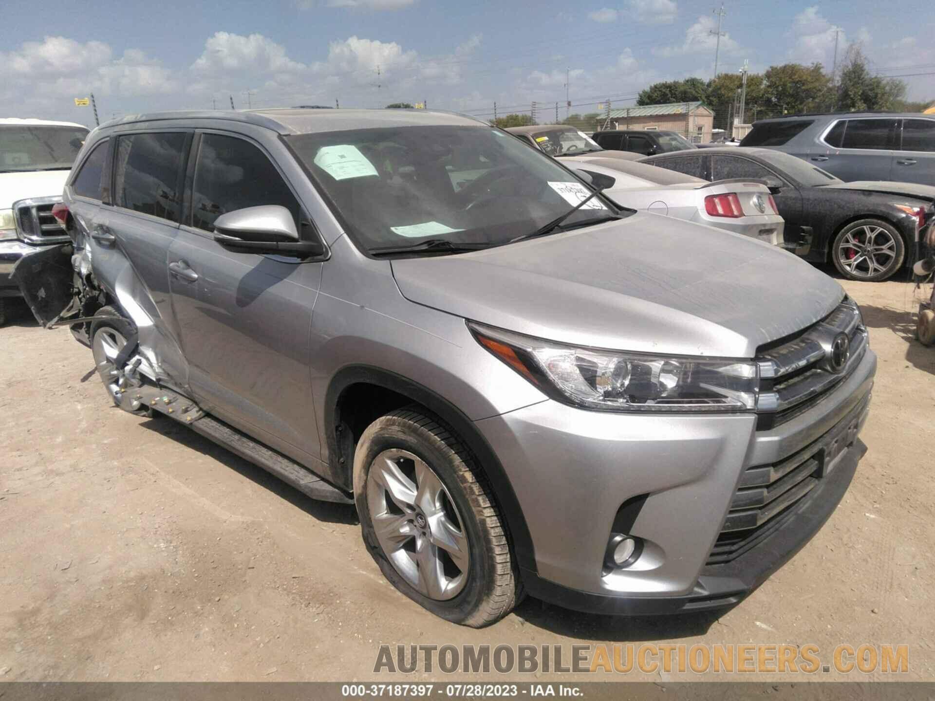 5TDYZRFH4HS189352 TOYOTA HIGHLANDER 2017