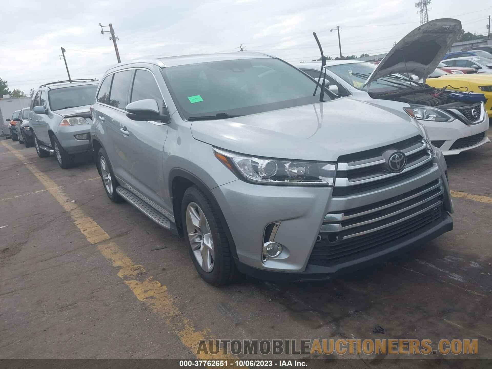 5TDYZRFH4HS195426 TOYOTA HIGHLANDER 2017