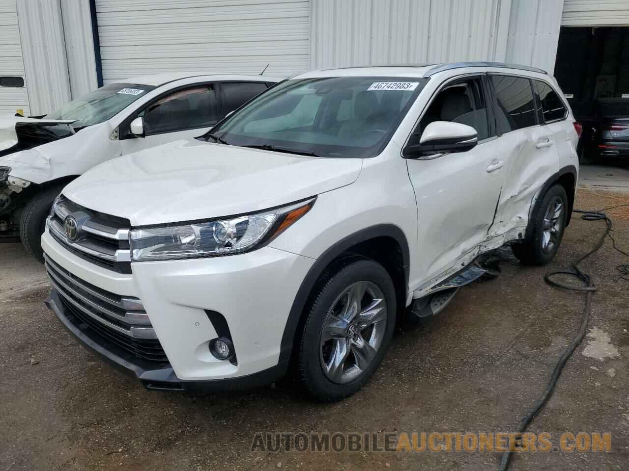 5TDYZRFH4HS198293 TOYOTA HIGHLANDER 2017