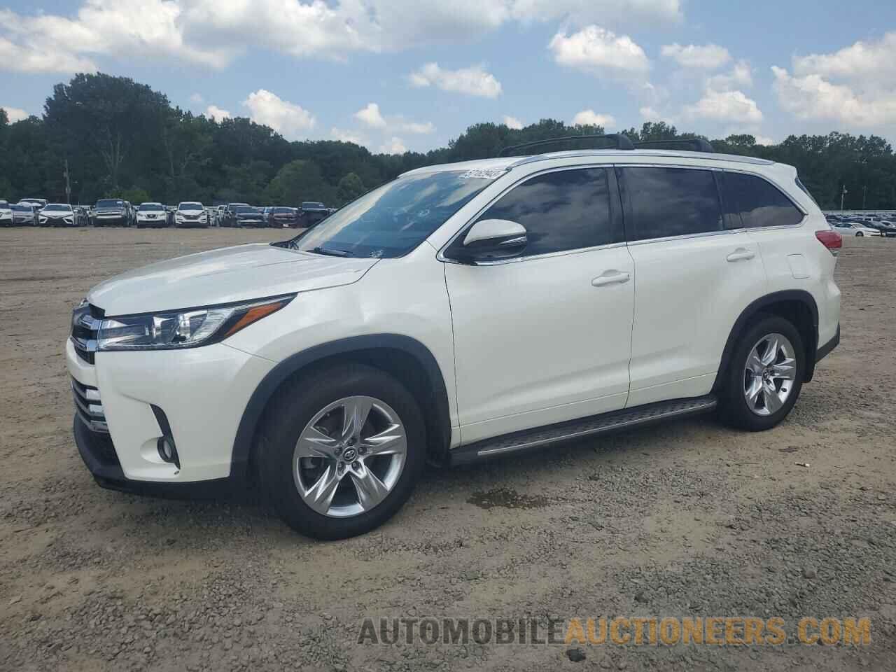 5TDYZRFH4HS217649 TOYOTA HIGHLANDER 2017