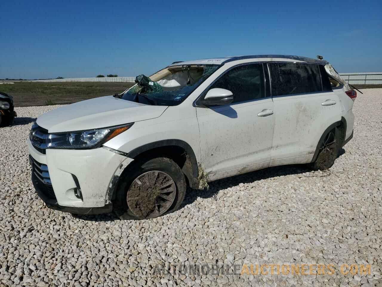 5TDYZRFH4HS228344 TOYOTA HIGHLANDER 2017