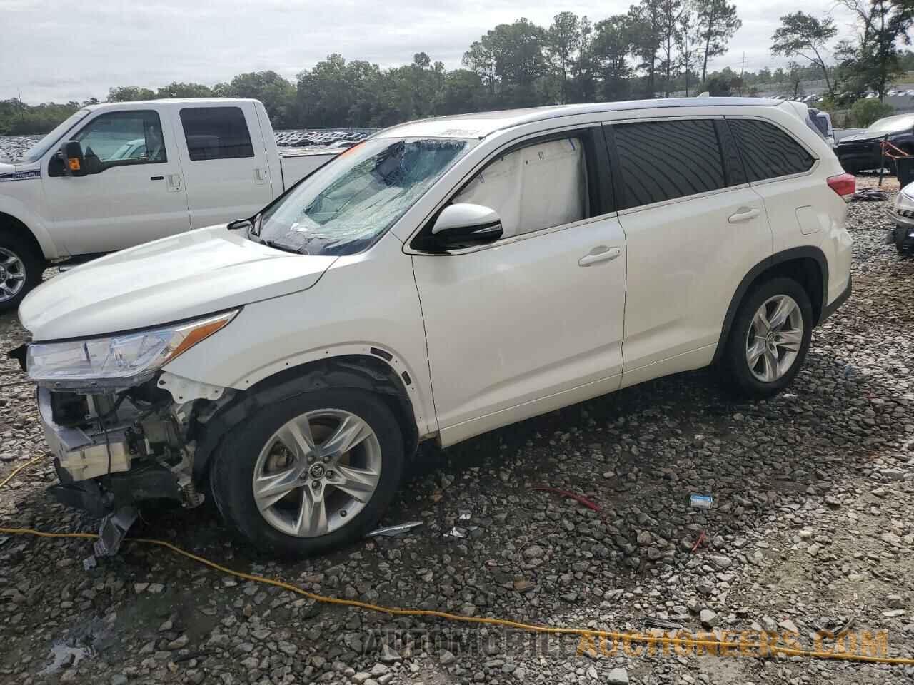 5TDYZRFH4HS233768 TOYOTA HIGHLANDER 2017