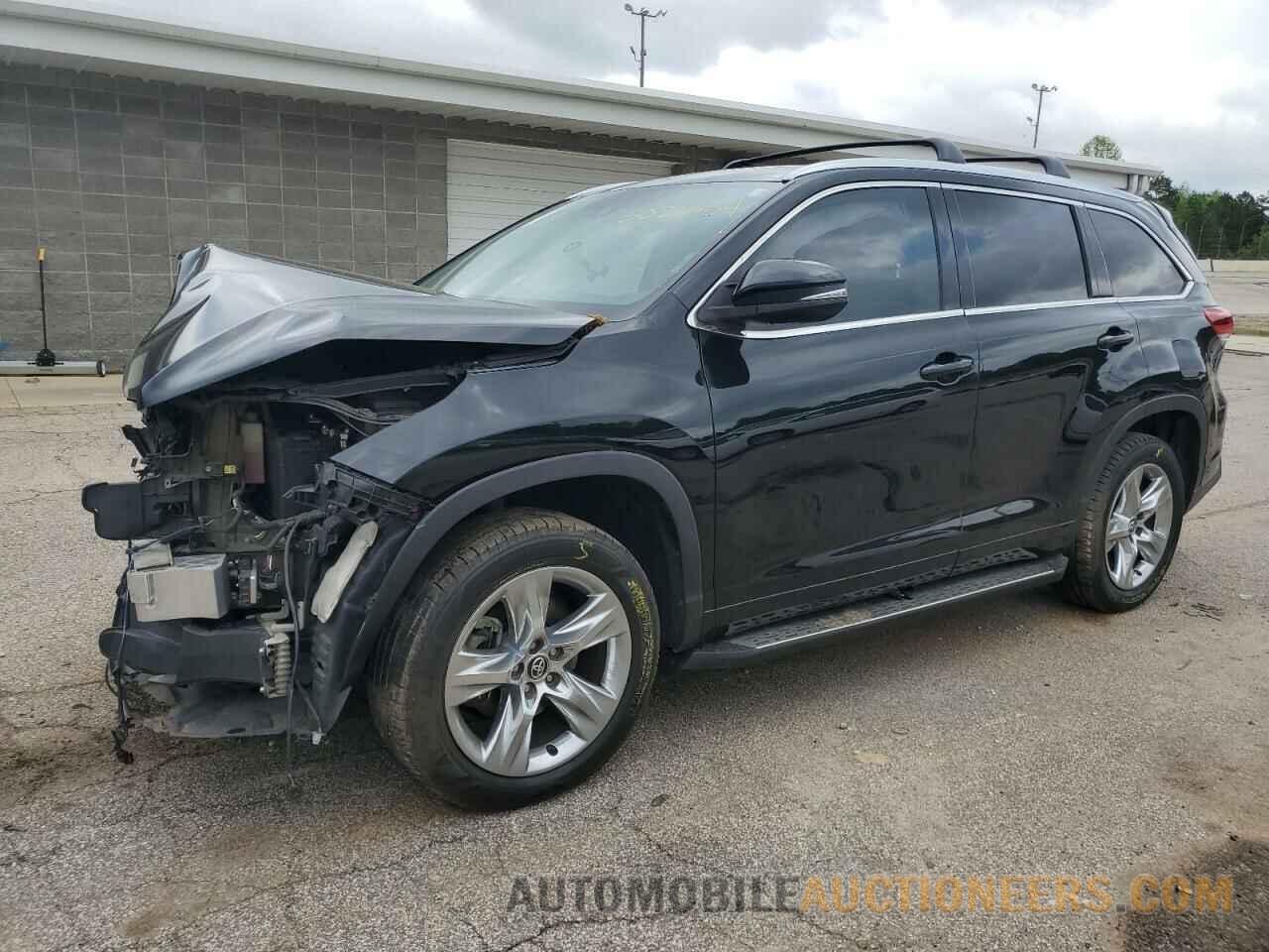 5TDYZRFH4JS236983 TOYOTA HIGHLANDER 2018