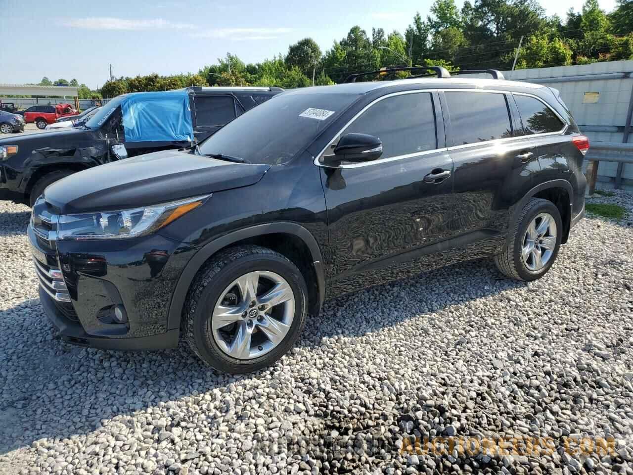 5TDYZRFH4JS243190 TOYOTA HIGHLANDER 2018