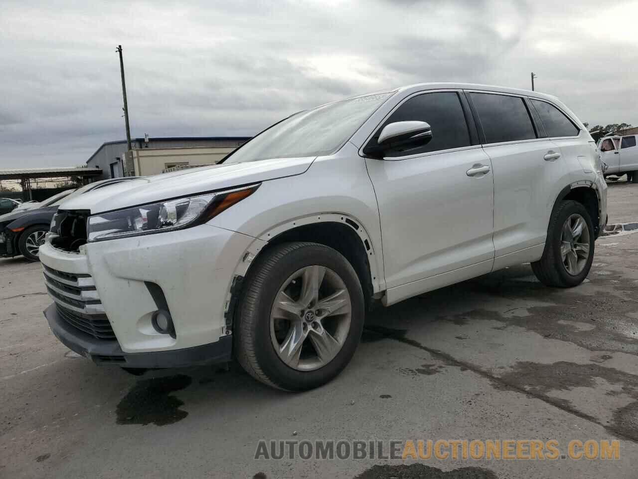 5TDYZRFH4JS258224 TOYOTA HIGHLANDER 2018