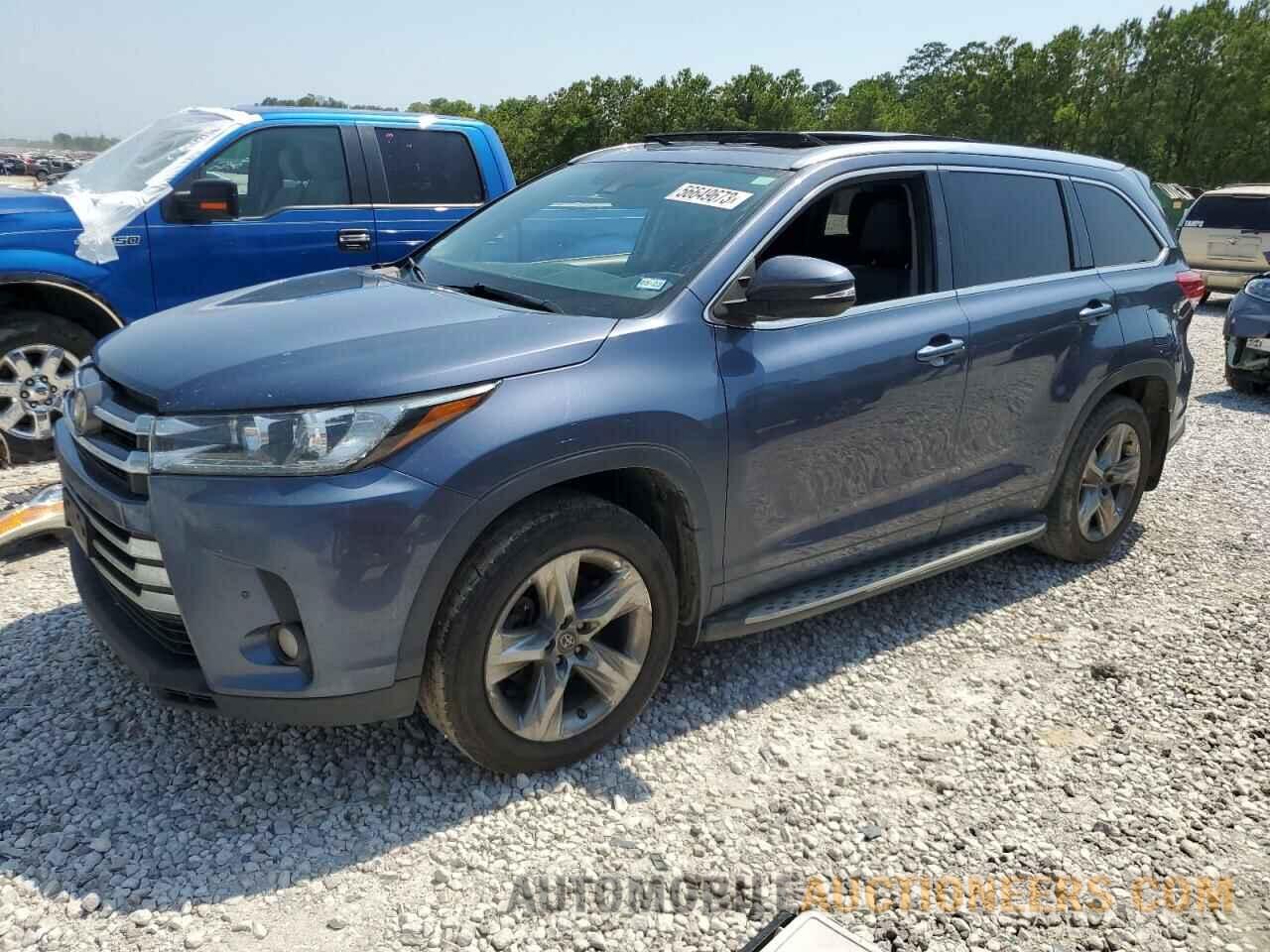 5TDYZRFH4JS267067 TOYOTA HIGHLANDER 2018