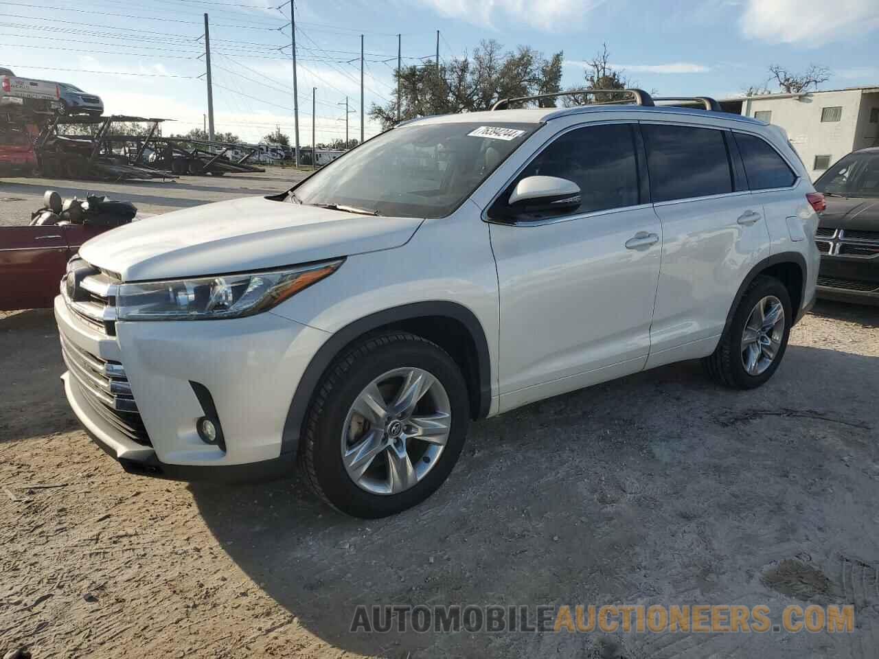 5TDYZRFH4JS268848 TOYOTA HIGHLANDER 2018