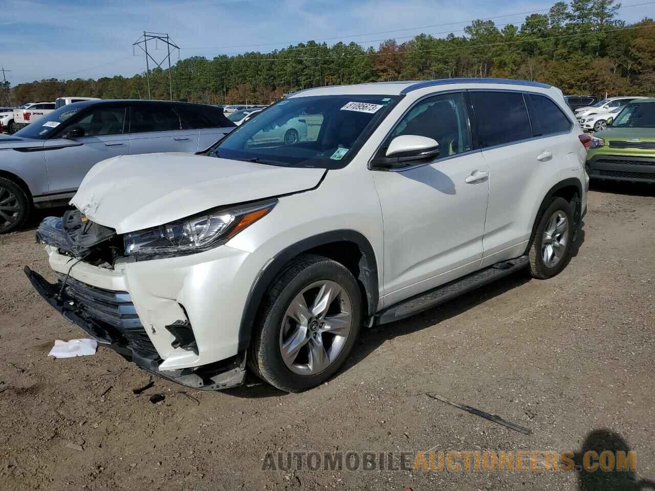 5TDYZRFH4JS275332 TOYOTA HIGHLANDER 2018