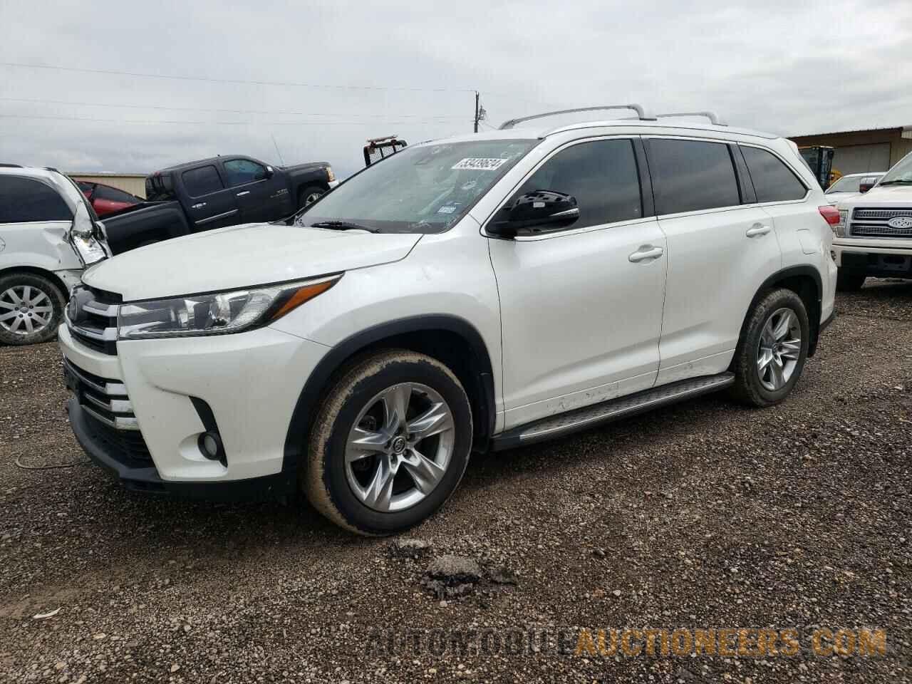 5TDYZRFH4JS286945 TOYOTA HIGHLANDER 2018