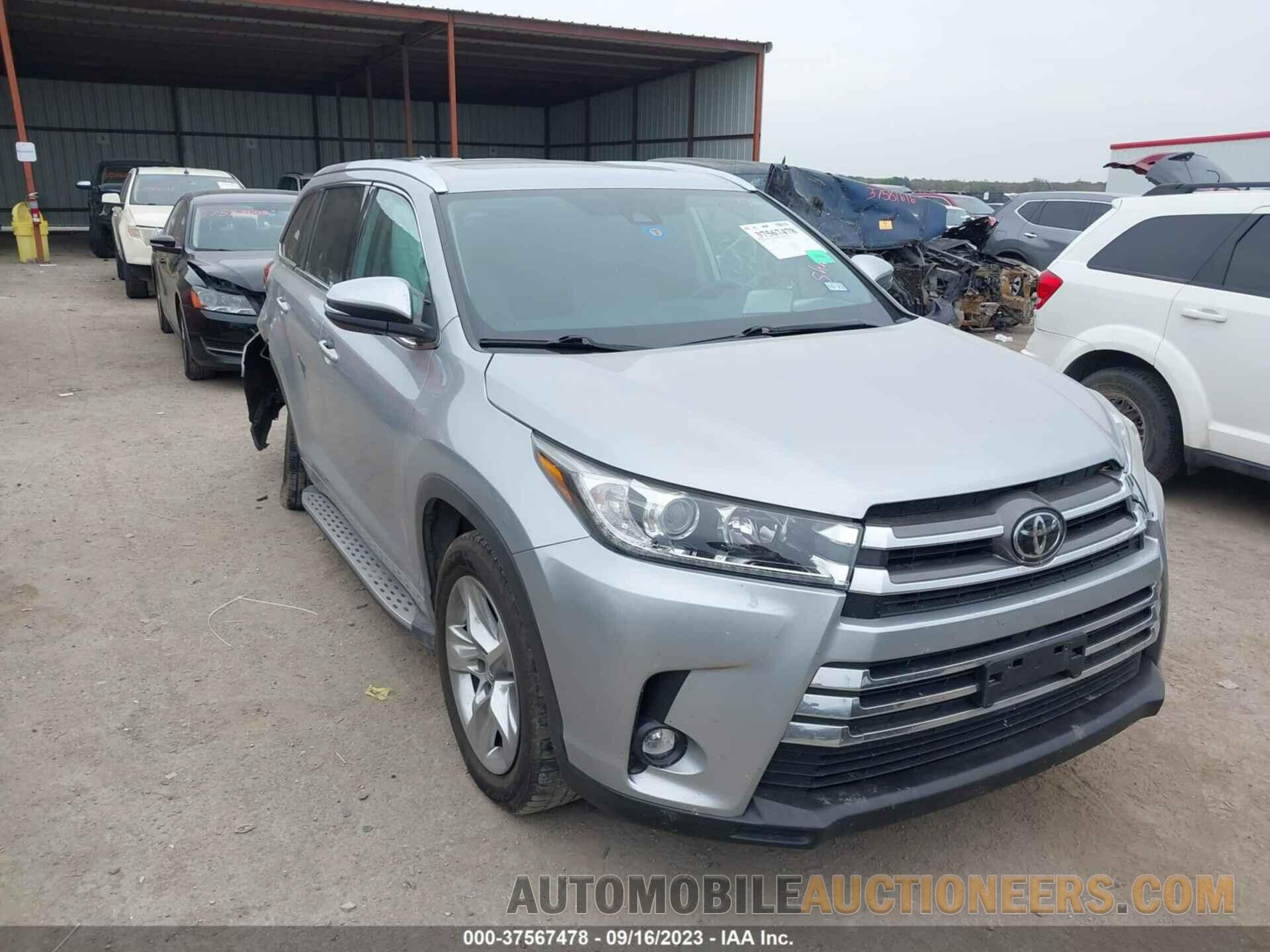 5TDYZRFH4KS325633 TOYOTA HIGHLANDER 2019