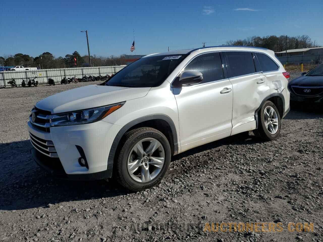 5TDYZRFH4KS329505 TOYOTA HIGHLANDER 2019