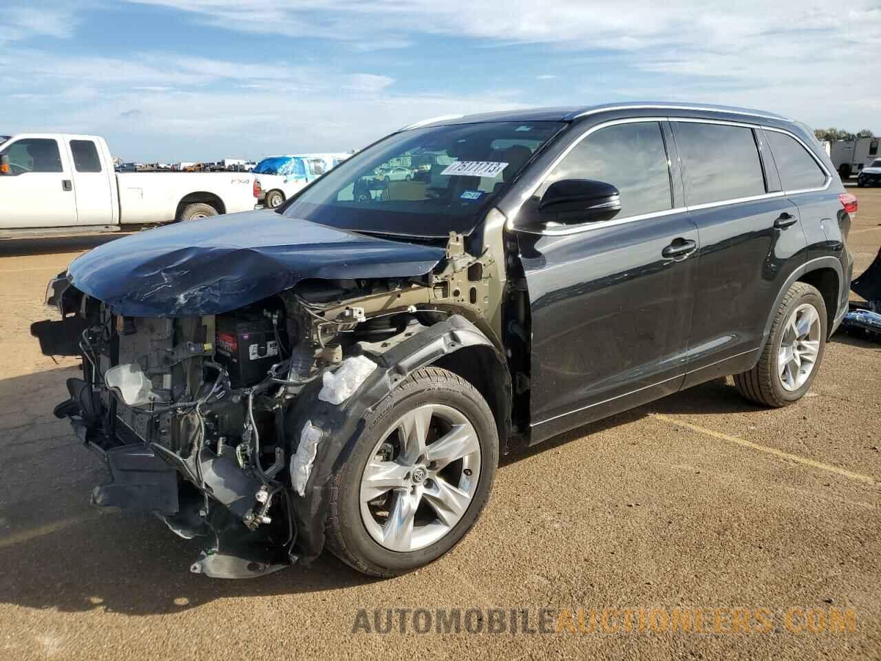 5TDYZRFH4KS333294 TOYOTA HIGHLANDER 2019