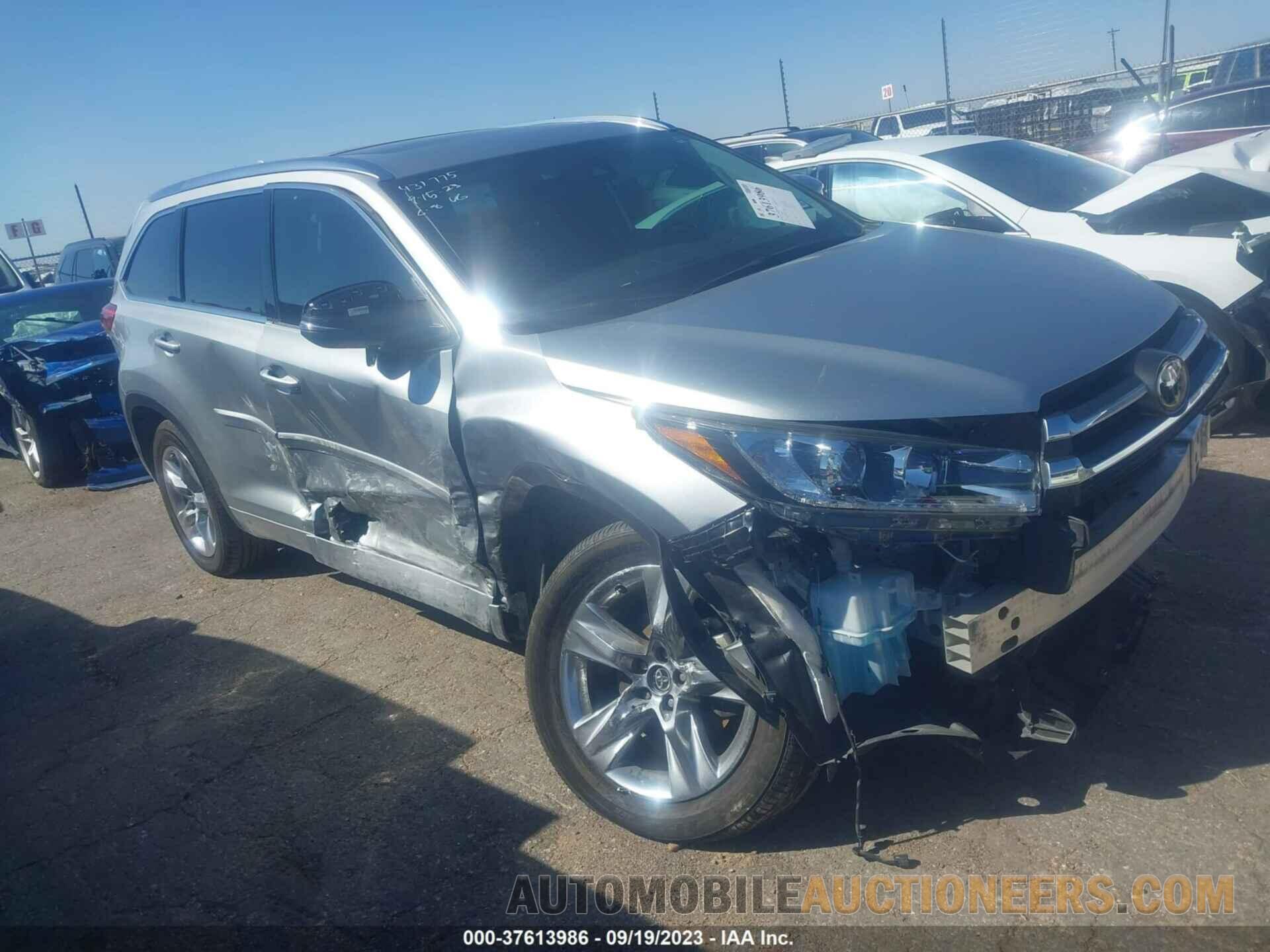 5TDYZRFH4KS368241 TOYOTA HIGHLANDER 2019