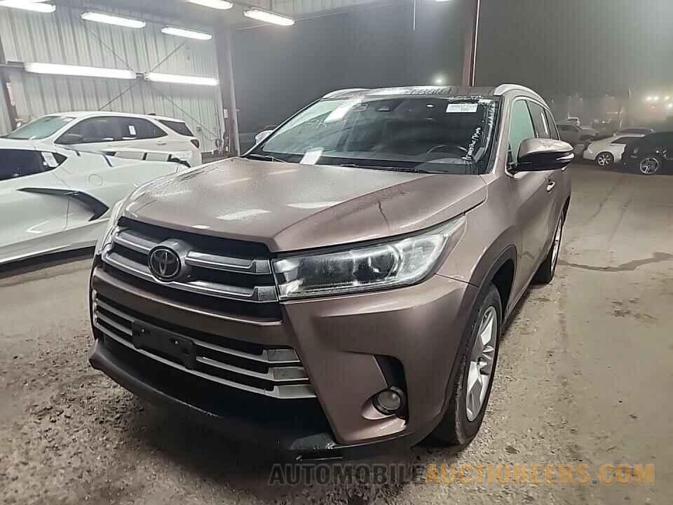 5TDYZRFH5HS202173 Toyota Highlander 2017