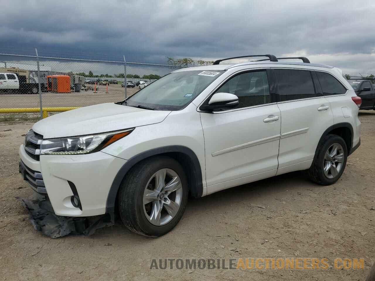 5TDYZRFH5HS204103 TOYOTA HIGHLANDER 2017