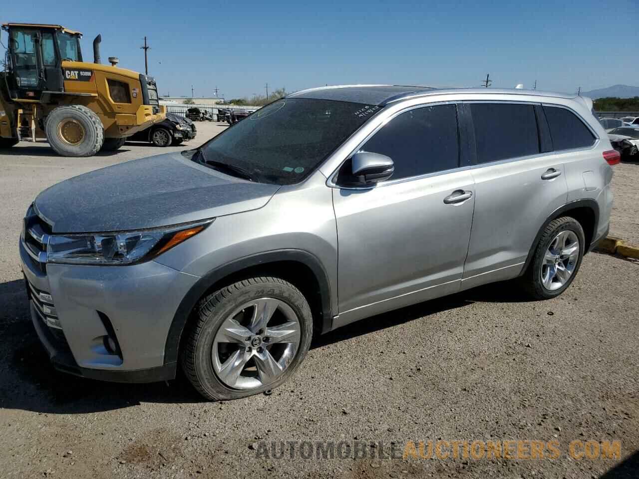 5TDYZRFH5HS209253 TOYOTA HIGHLANDER 2017