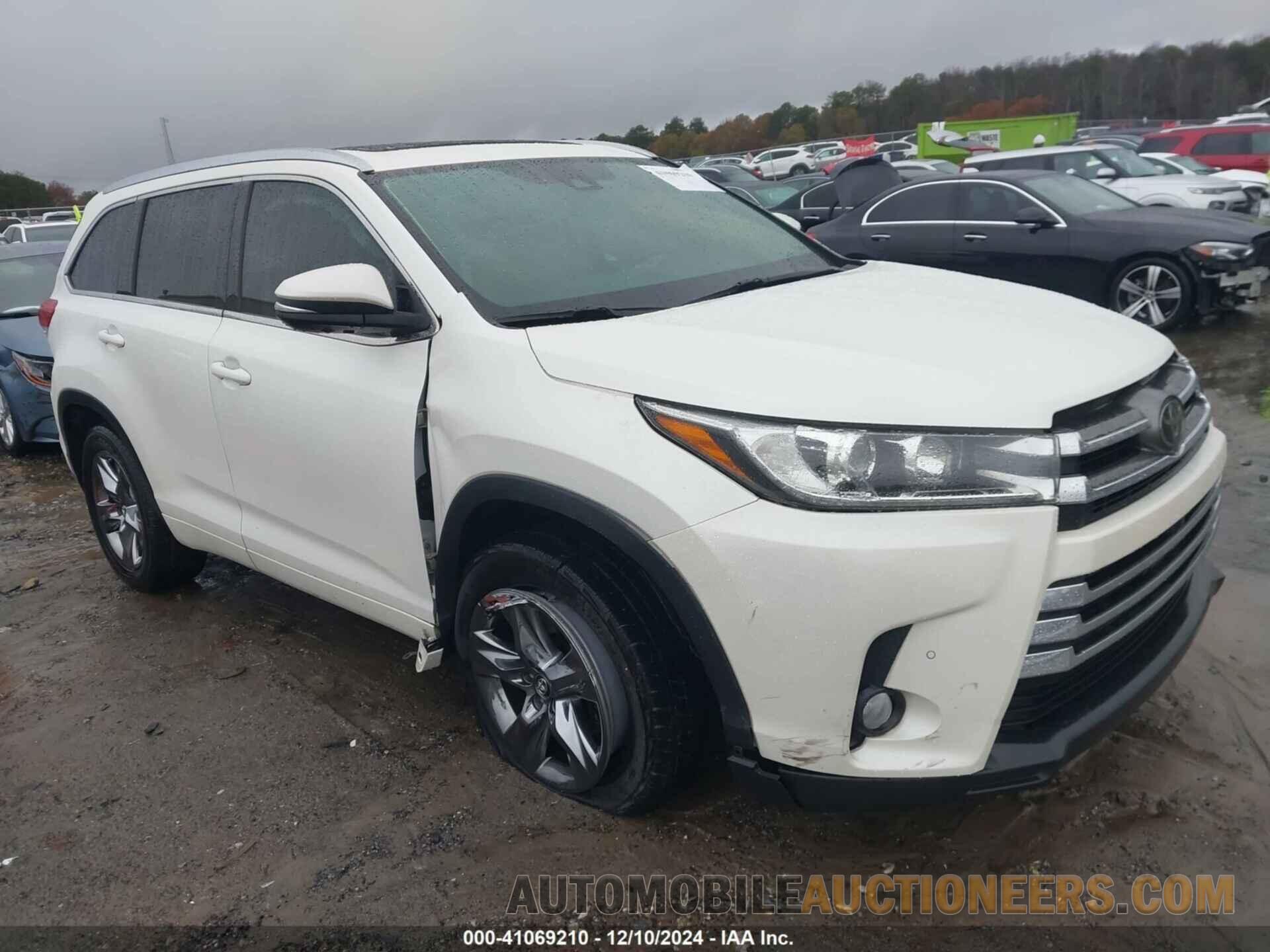 5TDYZRFH5HS220978 TOYOTA HIGHLANDER 2017