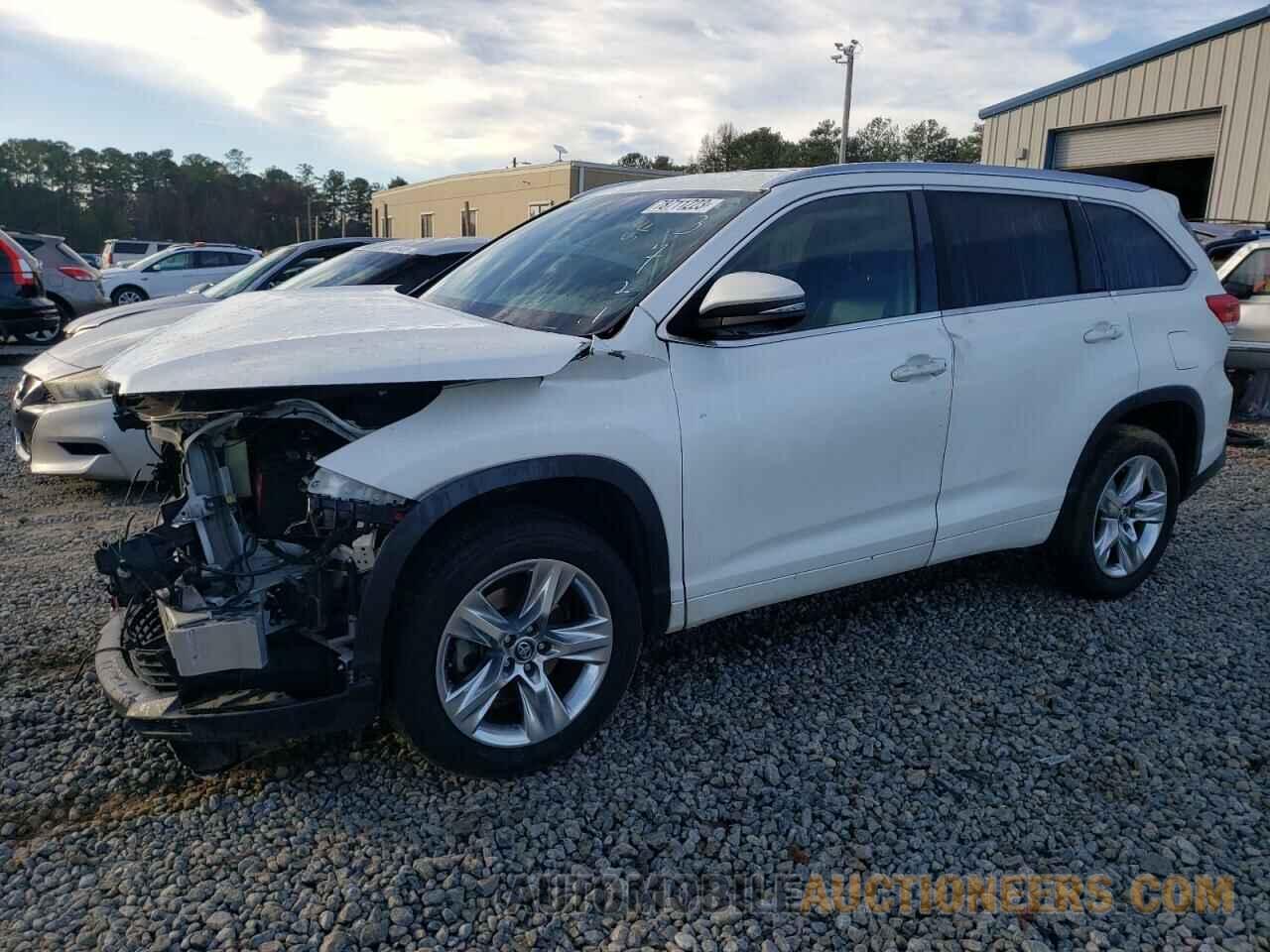 5TDYZRFH5HS223721 TOYOTA HIGHLANDER 2017