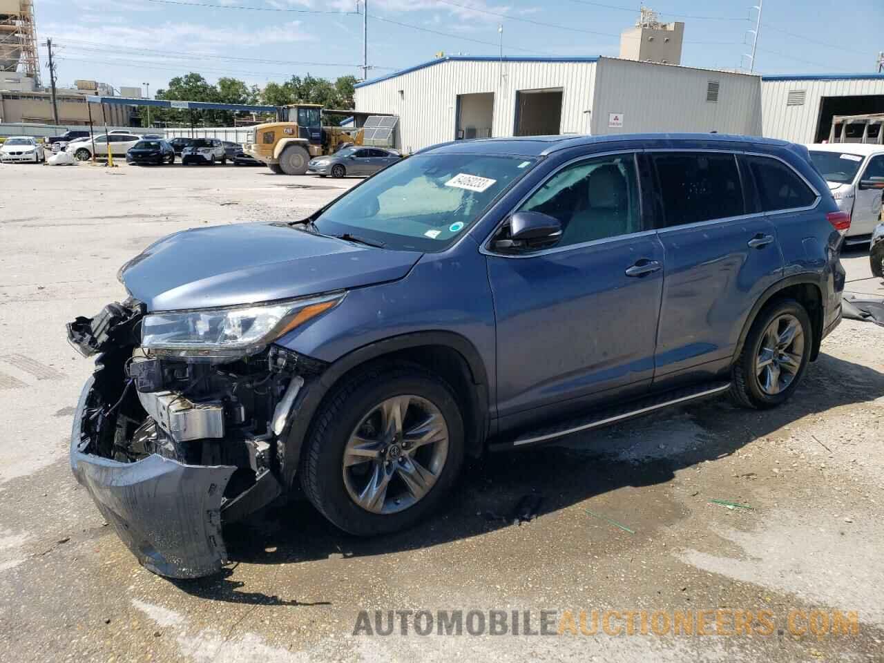 5TDYZRFH5HS230362 TOYOTA HIGHLANDER 2017