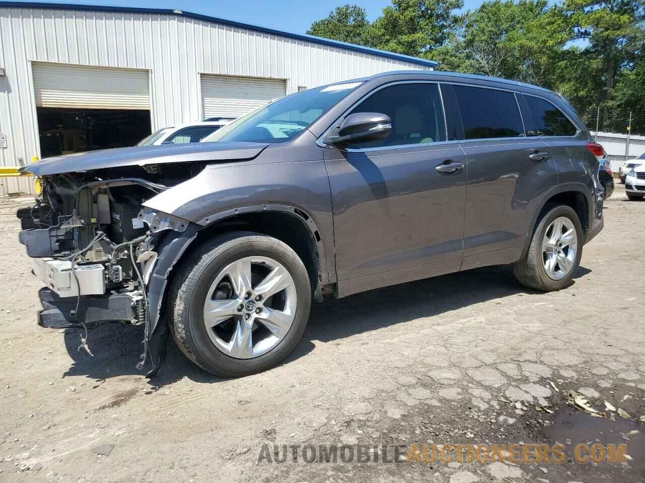 5TDYZRFH5JS236507 TOYOTA HIGHLANDER 2018