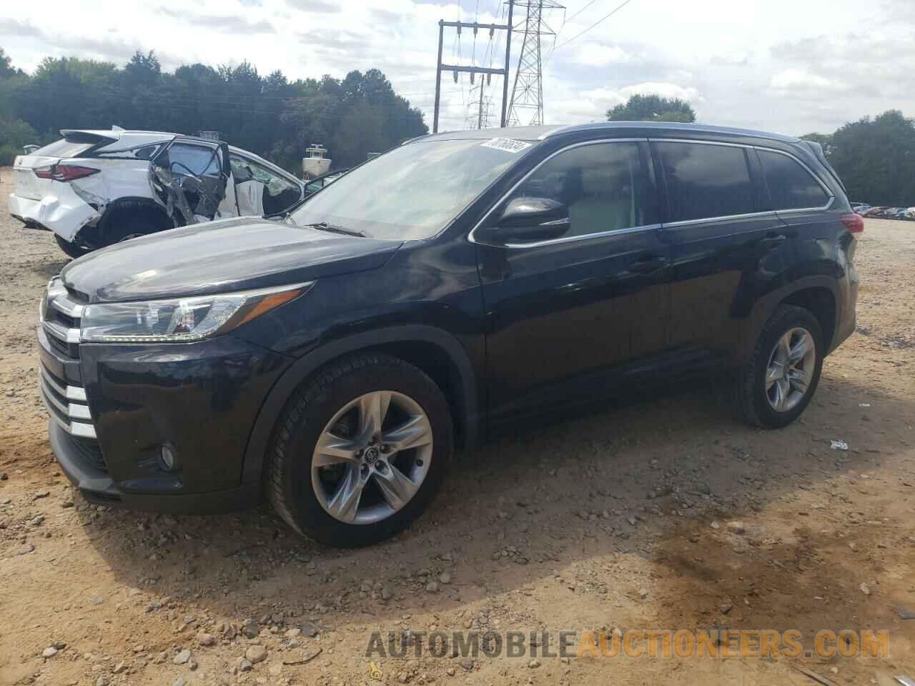 5TDYZRFH5JS244803 TOYOTA HIGHLANDER 2018