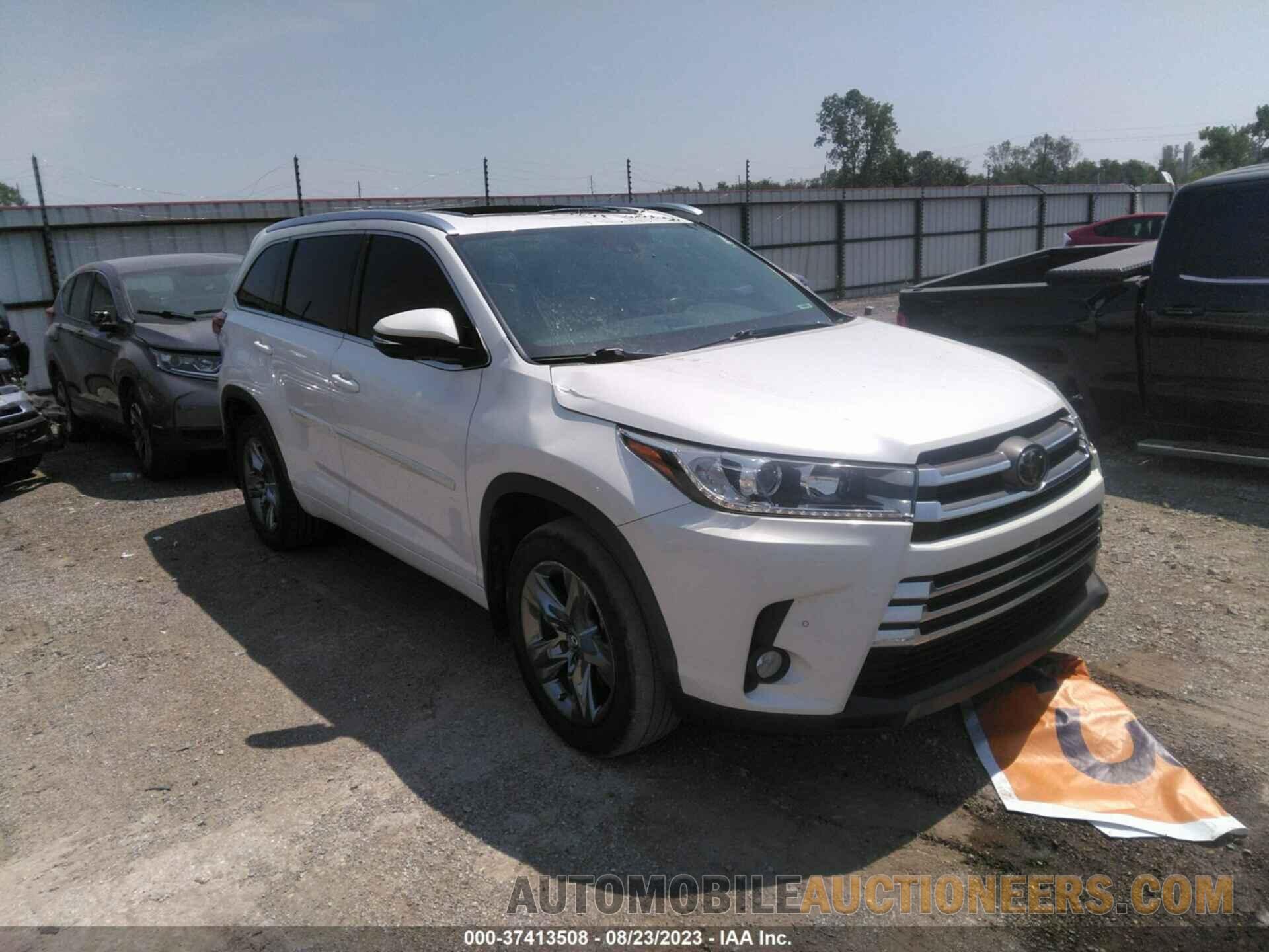 5TDYZRFH5JS246891 TOYOTA HIGHLANDER 2018