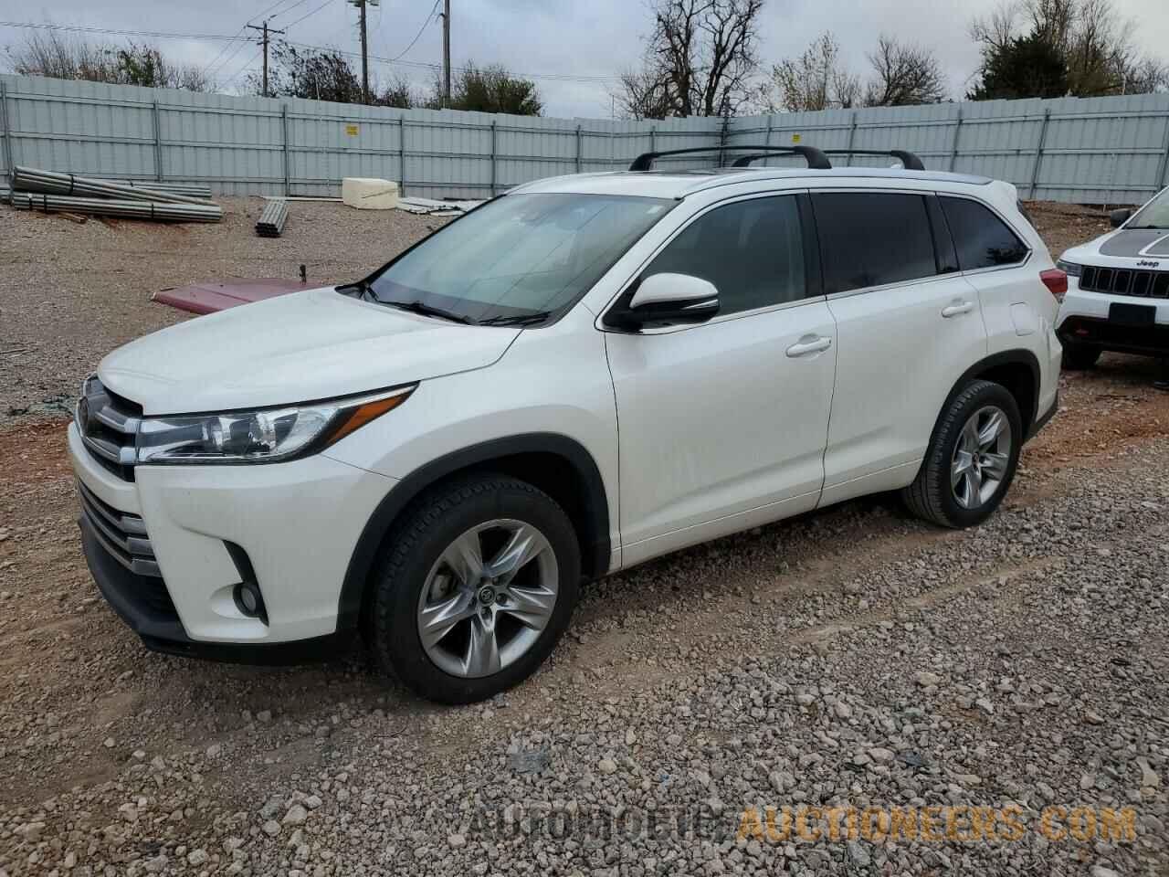 5TDYZRFH5JS252416 TOYOTA HIGHLANDER 2018