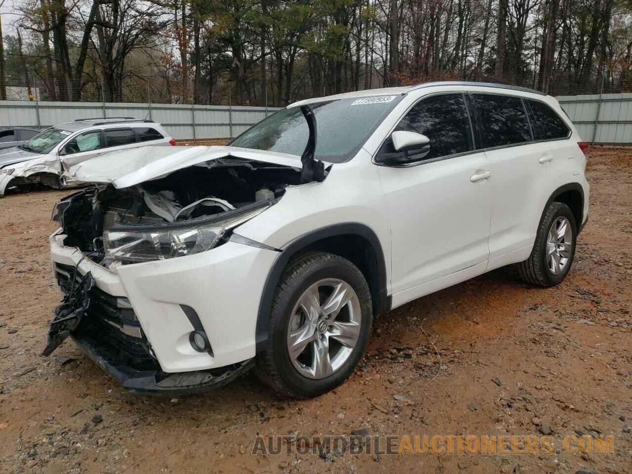 5TDYZRFH5JS264002 TOYOTA HIGHLANDER 2018