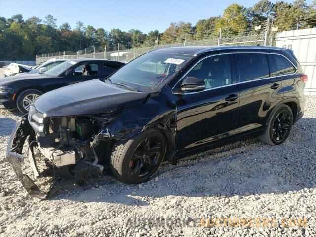 5TDYZRFH5JS271449 TOYOTA HIGHLANDER 2018