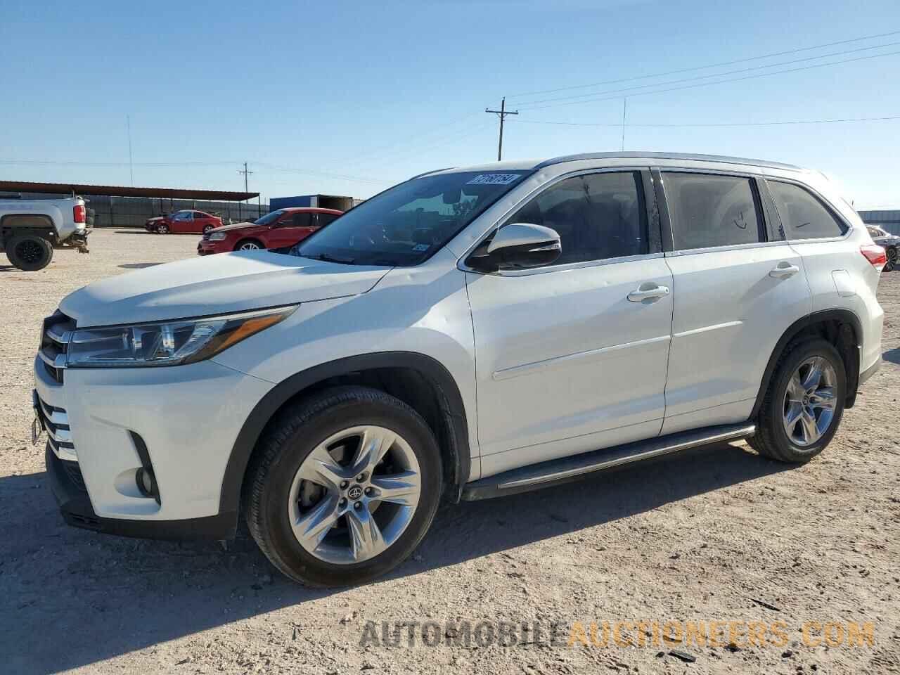 5TDYZRFH5JS286131 TOYOTA HIGHLANDER 2018