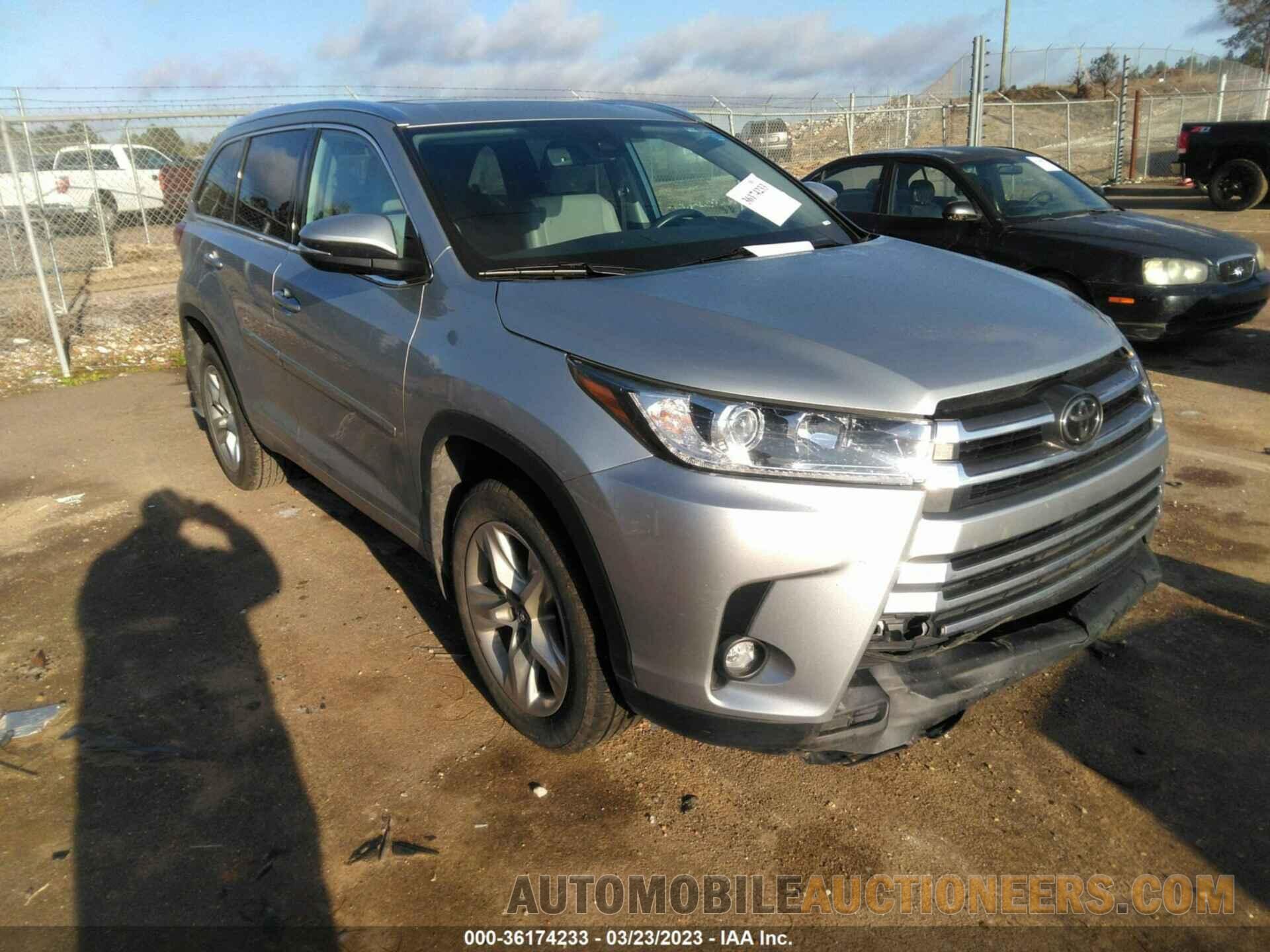 5TDYZRFH5KS304645 TOYOTA HIGHLANDER 2019