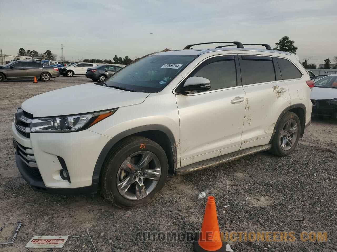 5TDYZRFH5KS314737 TOYOTA HIGHLANDER 2019