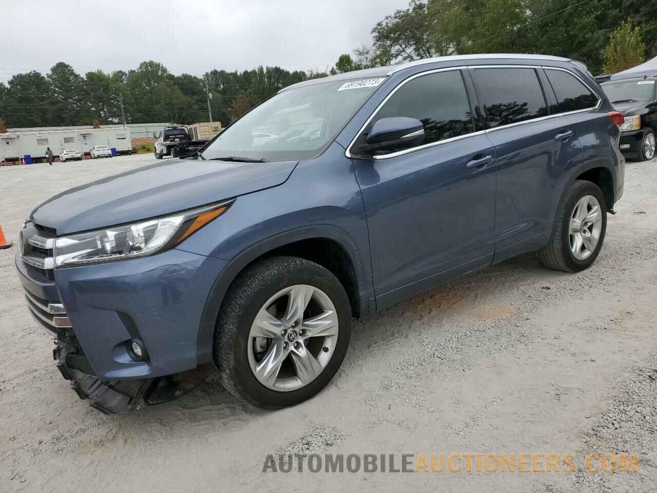 5TDYZRFH5KS319551 TOYOTA HIGHLANDER 2019