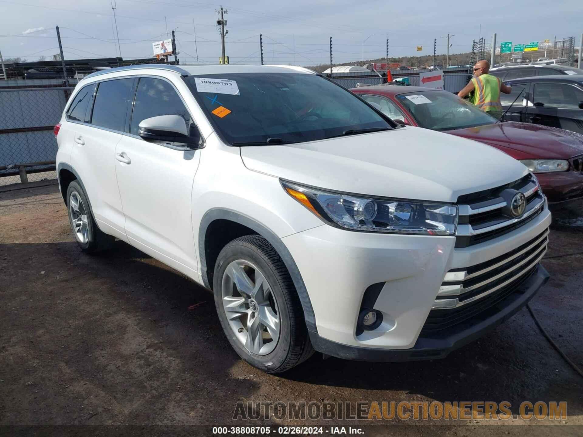 5TDYZRFH5KS328279 TOYOTA HIGHLANDER 2019