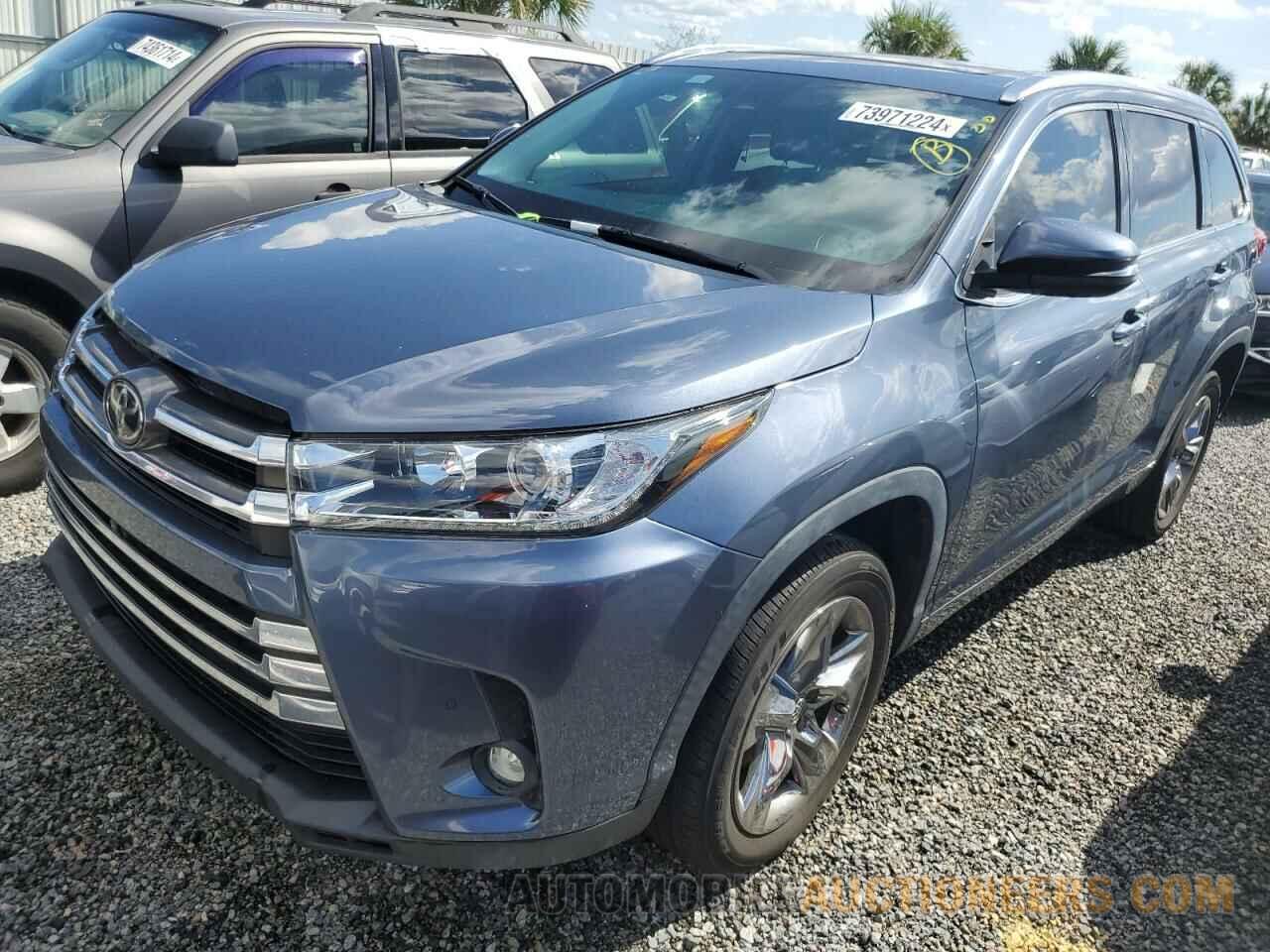 5TDYZRFH5KS331957 TOYOTA HIGHLANDER 2019