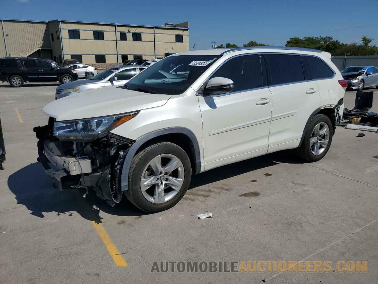 5TDYZRFH5KS358043 TOYOTA HIGHLANDER 2019