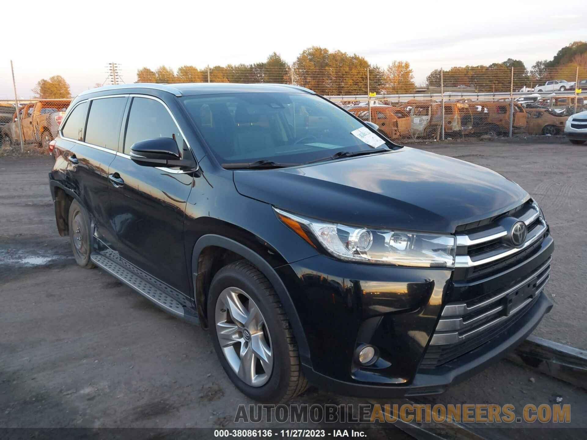 5TDYZRFH6HS197064 TOYOTA HIGHLANDER 2017