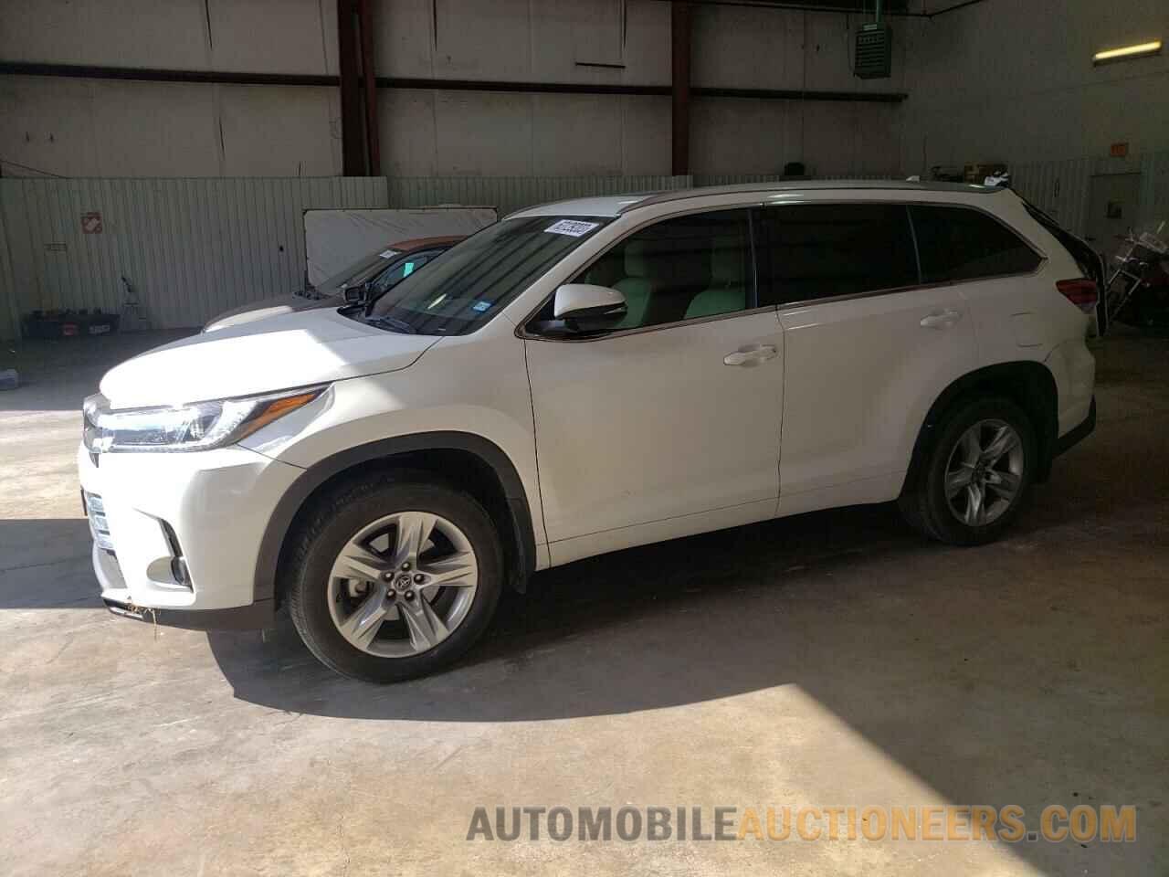 5TDYZRFH6HS206720 TOYOTA HIGHLANDER 2017