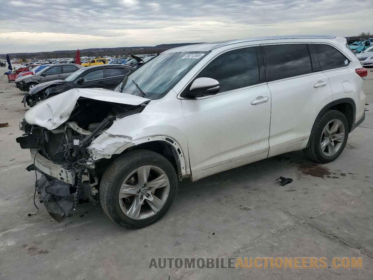 5TDYZRFH6HS210783 TOYOTA HIGHLANDER 2017