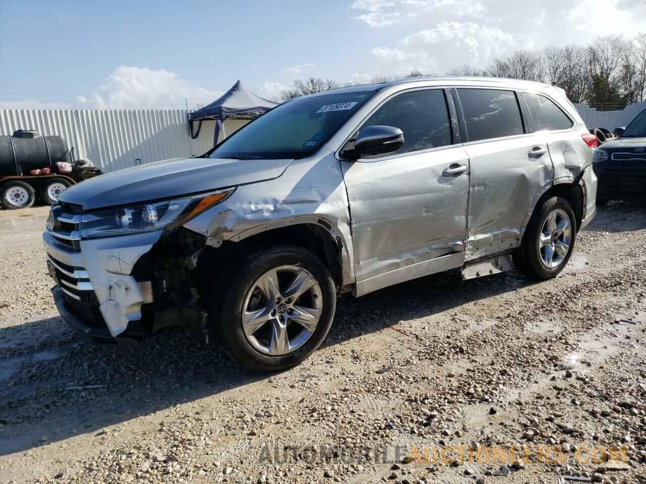 5TDYZRFH6HS213537 TOYOTA HIGHLANDER 2017