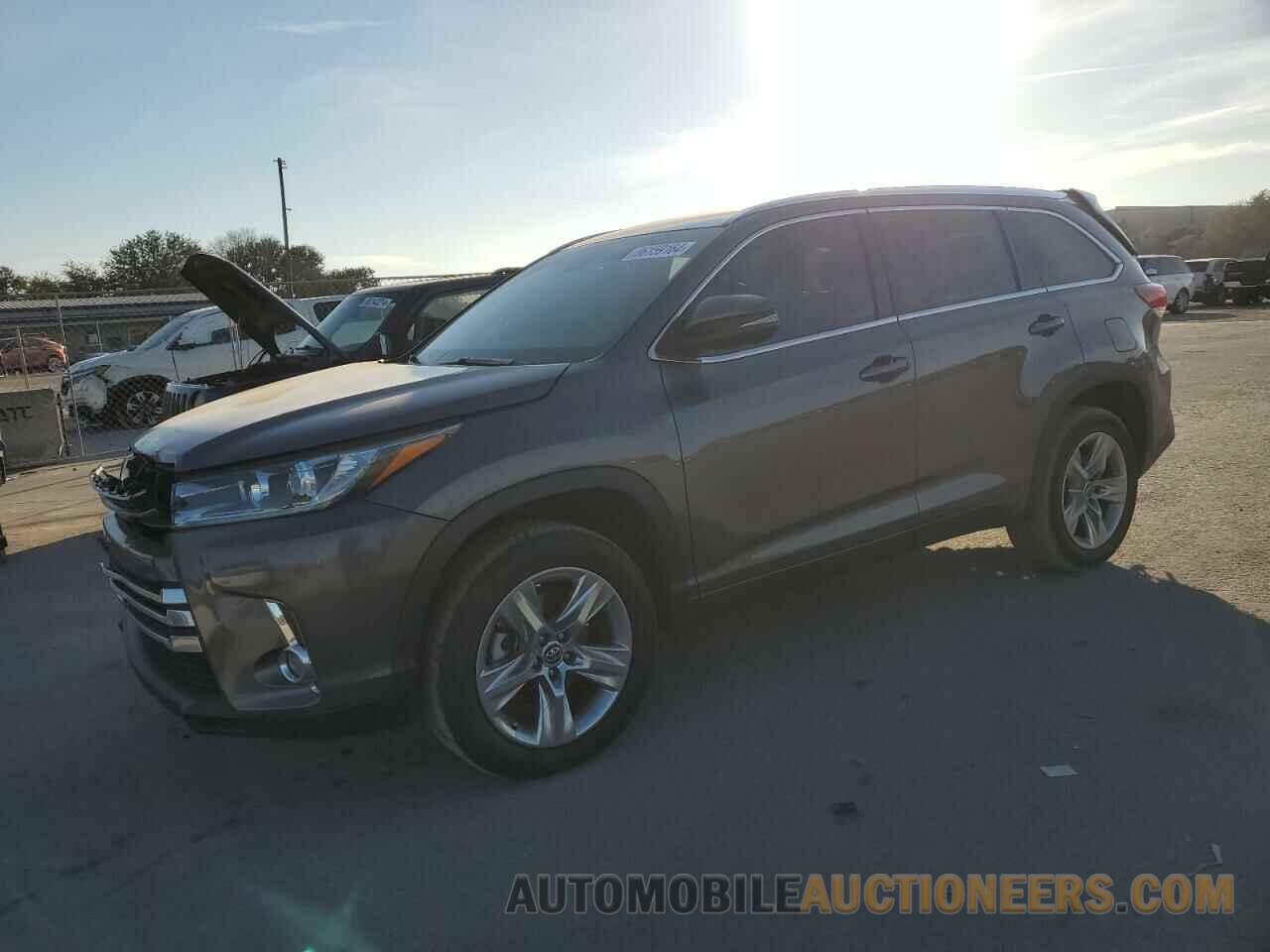 5TDYZRFH6HS227146 TOYOTA HIGHLANDER 2017