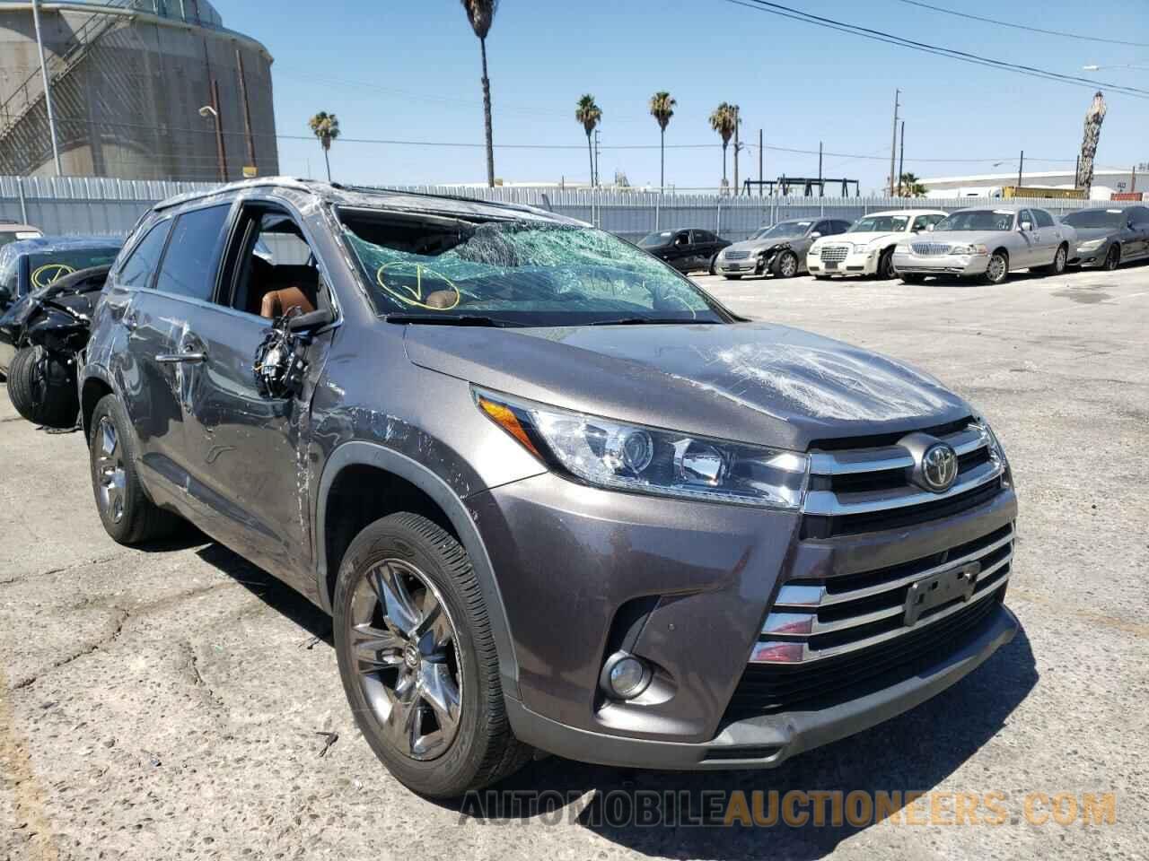 5TDYZRFH6HS229463 TOYOTA HIGHLANDER 2017