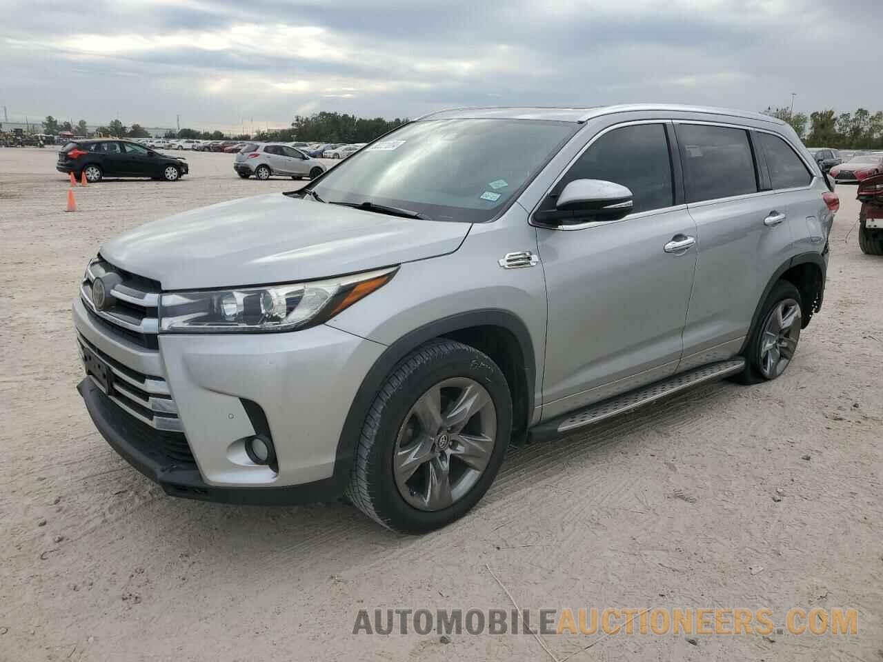 5TDYZRFH6HS230130 TOYOTA HIGHLANDER 2017