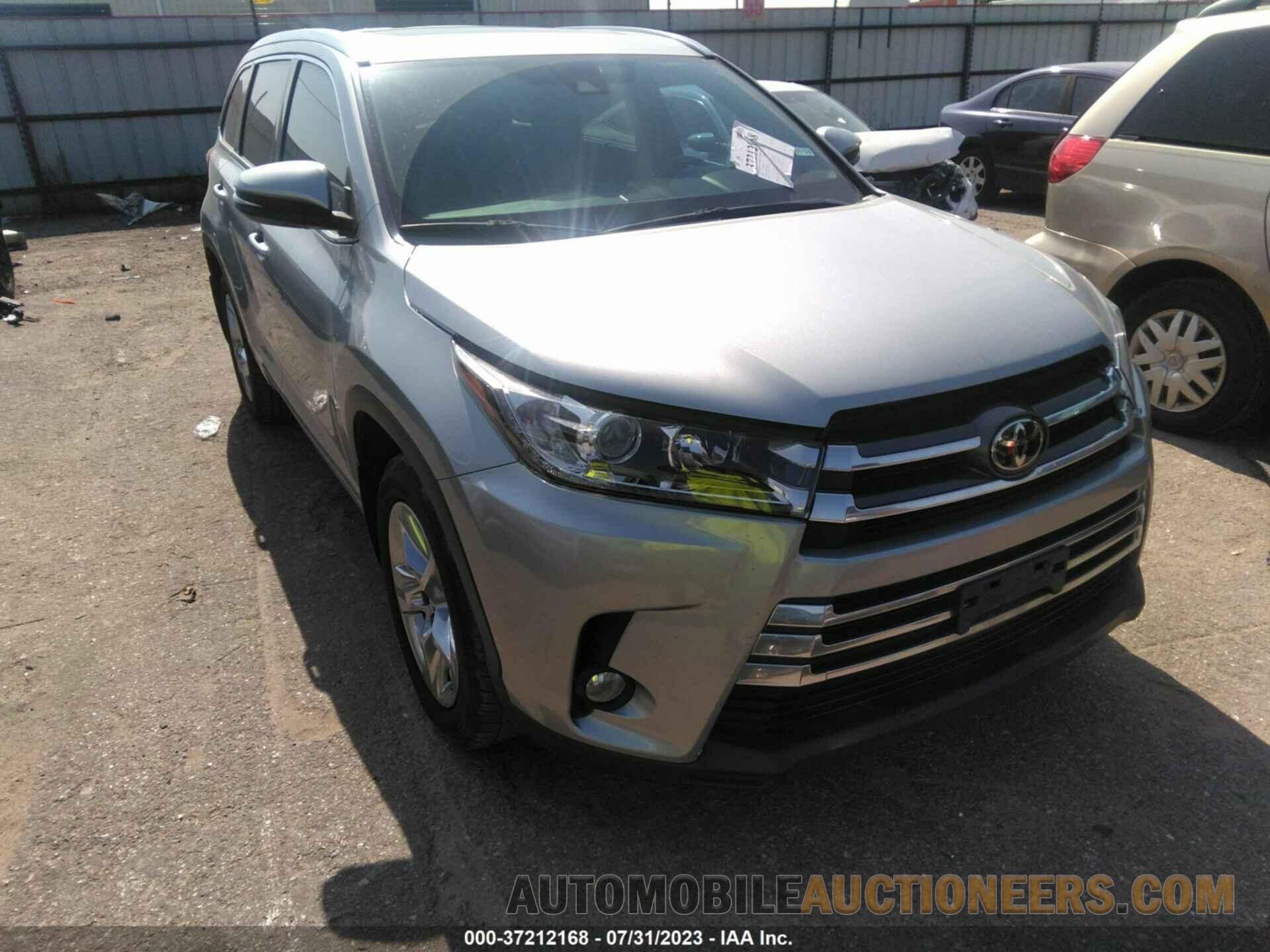 5TDYZRFH6HS230645 TOYOTA HIGHLANDER 2017