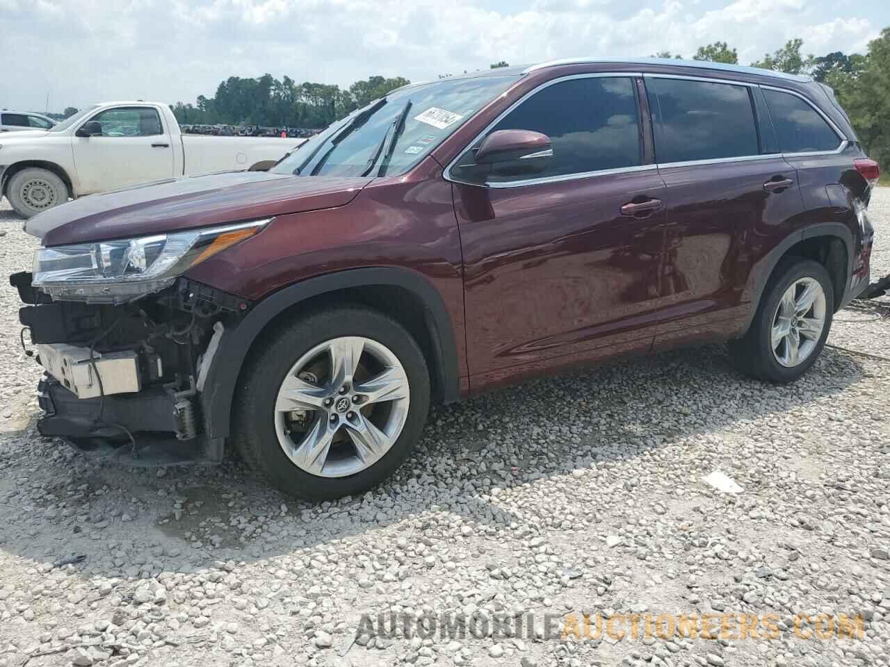 5TDYZRFH6HS233755 TOYOTA HIGHLANDER 2017